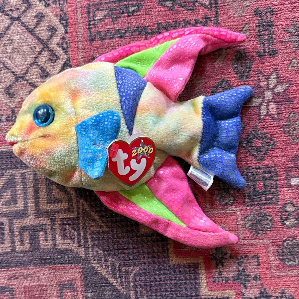 Ty Aruba Beanie Baby Vintage 2000
